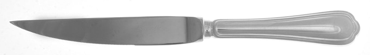 Spatours (Silverplate, 1862, No Monograms) Individual Steak Knife Hollow Handle by Christofle France-1