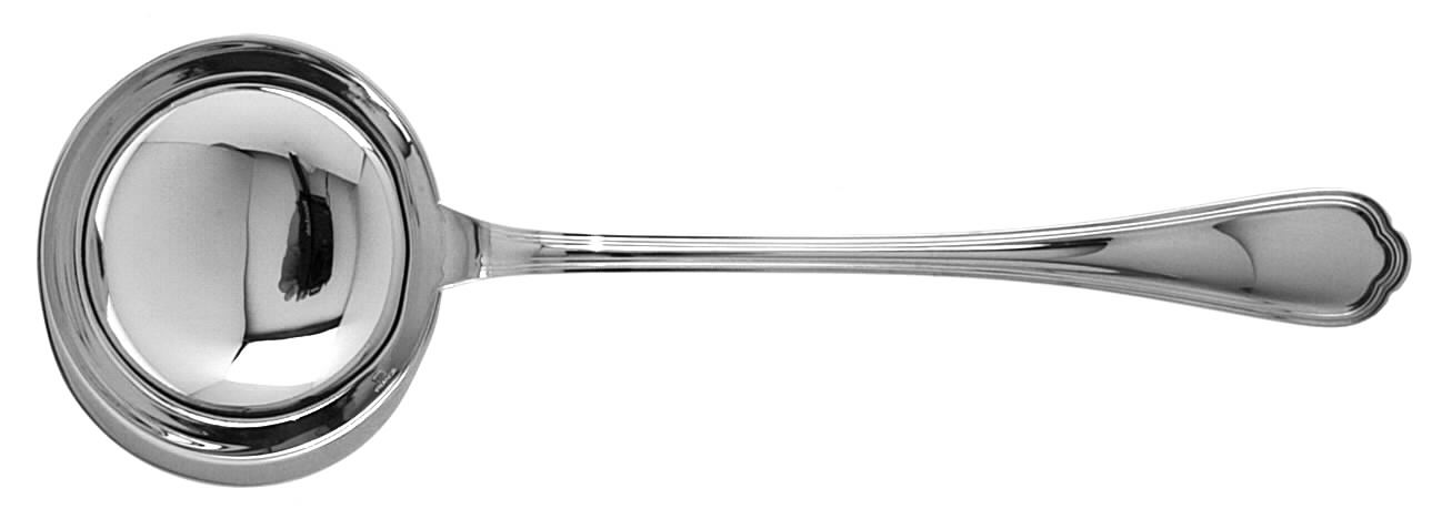 Spatours (Silverplate, 1862, No Monograms) Dessert Ladle, Solid Piece by Christofle France-1