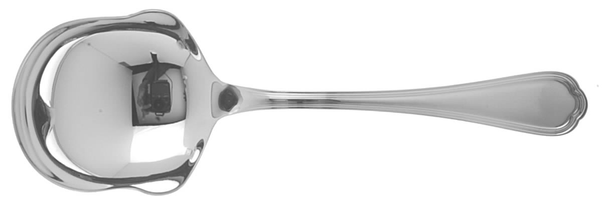 Spatours (Silverplate, 1862, No Monograms) Solid Vegetable Ladle by Christofle France-1