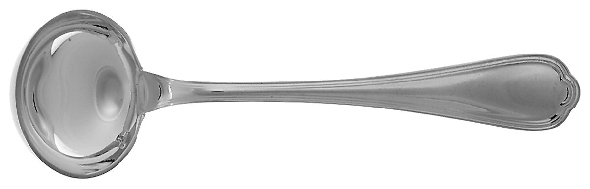 Spatours (Silverplate, 1862, No Monograms) Solid Sugar Serving Ladle by Christofle France-1