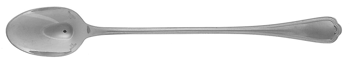 Spatours (Silverplate, 1862, No Monograms) Iced Tea Spoon by Christofle France-1