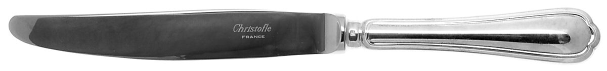 Spatours (Silverplate, 1862, No Monograms) Hollow Modern Knife by Christofle France-1