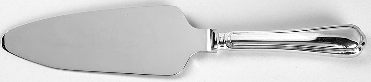 Spatours (Silverplate, 1862, No Monograms) Large Solid Ice Cream Server by Christofle France-1