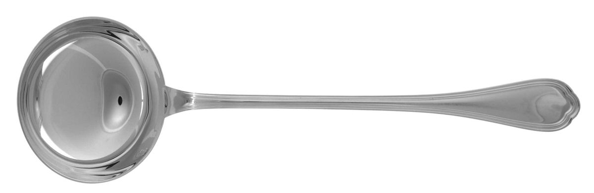 Spatours (Silverplate, 1862, No Monograms) Solid Soup Ladle by Christofle France-1