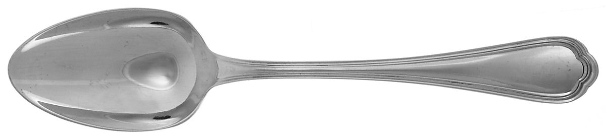 Spatours (Silverplate, 1862, No Monograms) European Place/Oval Soup Spoon by Christofle France-1