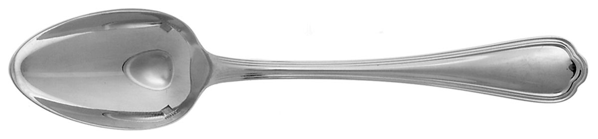 Spatours (Silverplate, 1862, No Monograms) Five O'Clock Teaspoon by Christofle France-1