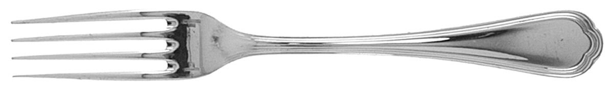 Spatours (Silverplate, 1862, No Monograms) Fork by Christofle France-1