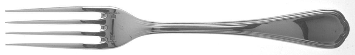 Spatours (Silverplate, 1862, No Monograms) Dessert Fork by Christofle France-1