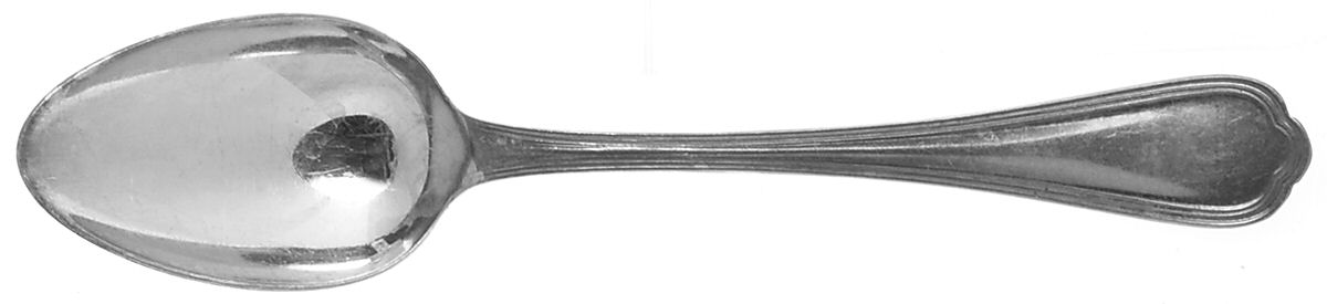 Spatours (Silverplate, 1862, No Monograms) Dessert/Oval Soup Spoon by Christofle France-1