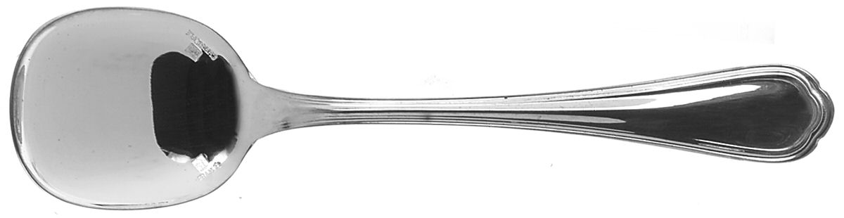Spatours (Silverplate, 1862, No Monograms) Ice Cream Spoon Individual by Christofle France-1