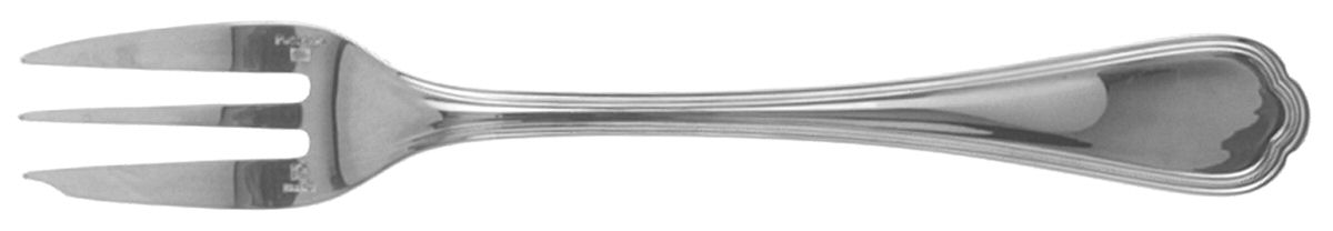 Spatours (Silverplate, 1862, No Monograms) Pastry Fork by Christofle France-1