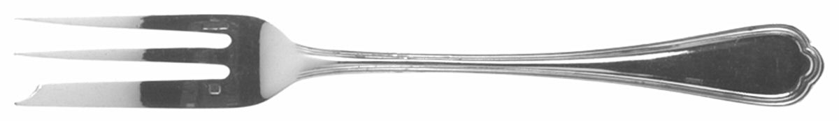 Spatours (Silverplate, 1862, No Monograms) Fork-Pastry by Christofle France-1