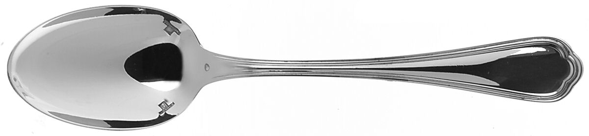 Spatours (Silverplate, 1862, No Monograms) Teaspoon by Christofle France-1