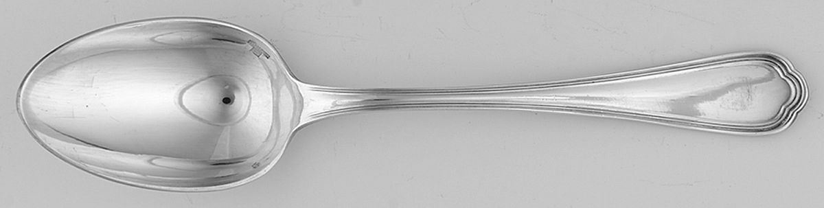 Spatours (Silverplate, 1862, No Monograms) Tablespoon (Serving Spoon) by Christofle France-1