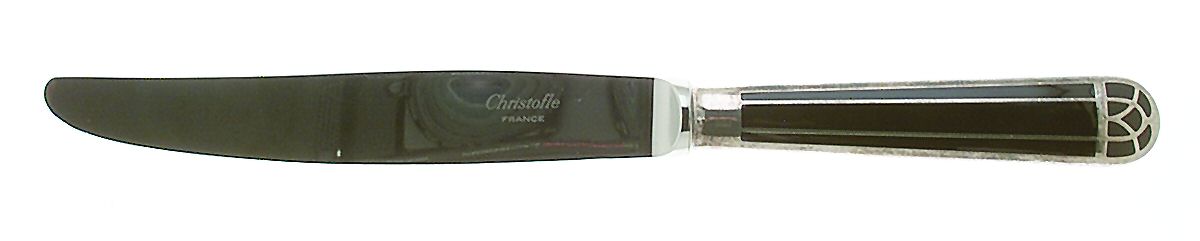 Talisman (Silverplate, 1995) Modern Hollow Knife by Christofle France-1