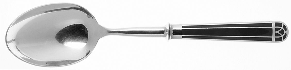Talisman (Silverplate, 1995) Solid Serving Spoon by Christofle France-1