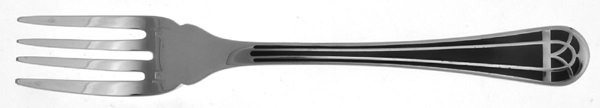 Talisman (Silverplate, 1995) Individual Salad Fork by Christofle France-1