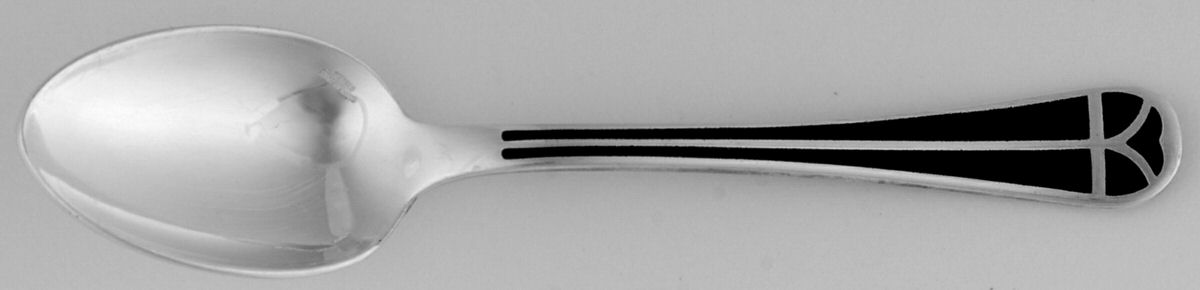 Talisman (Silverplate, 1995) Demitasse Spoon by Christofle France-1