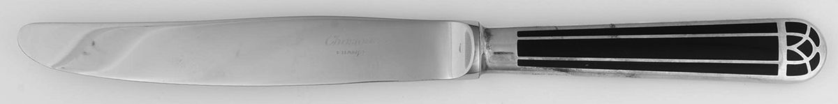 Talisman (Silverplate, 1995) Hollow Modern Knife by Christofle France-1