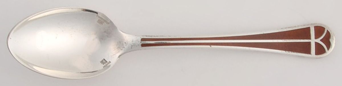 Talisman (Silverplate) Five O'Clock Teaspoon by Christofle France-1