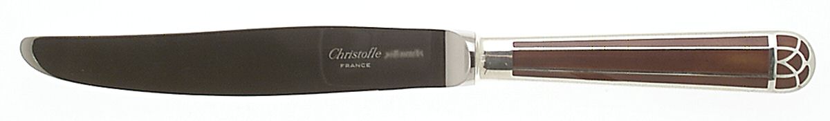 Talisman (Silverplate) Modern Hollow Knife by Christofle France-1