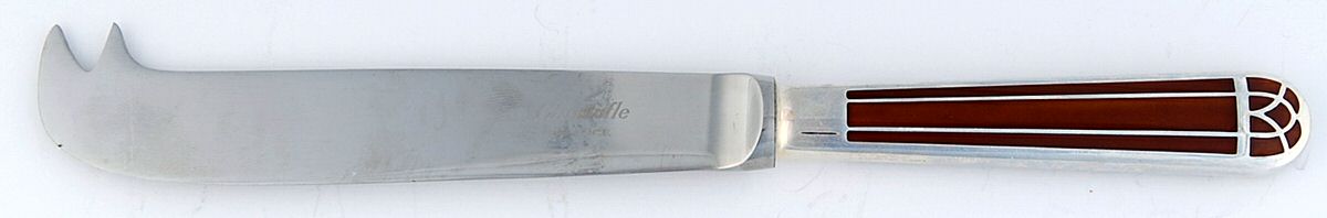 Talisman (Silverplate) Solid Cheese Serving Pick by Christofle France-1