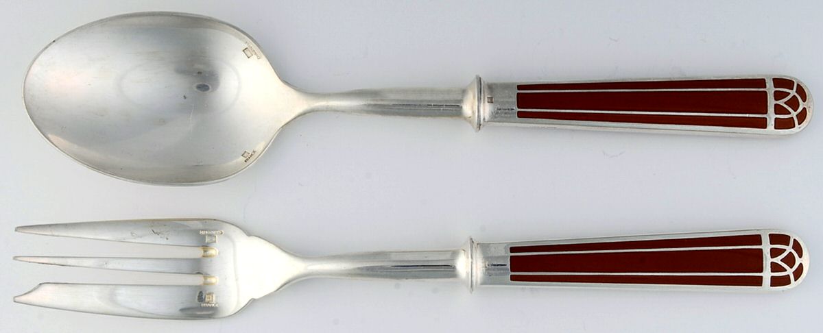 Talisman (Silverplate) Solid Serving Set by Christofle France-1