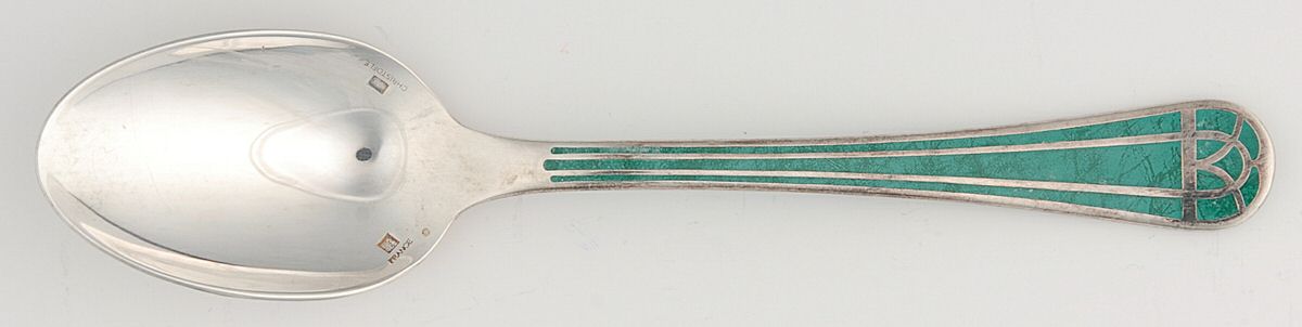 Talisman (Silverplate) Teaspoon by Christofle France-1