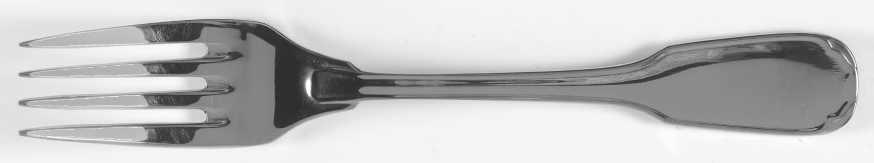 Touraine (Stainless) Individual Salad Fork by Christofle France-1