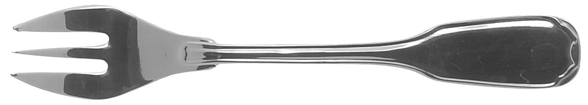 Touraine (Stainless) Cocktail/Seafood Fork by Christofle France-1