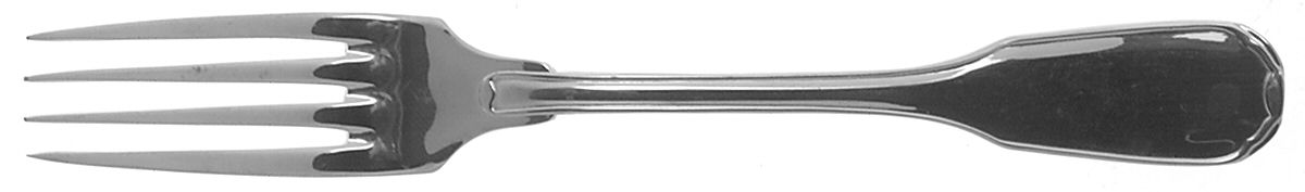 Touraine (Stainless) Dessert Fork by Christofle France-1