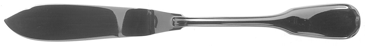 Touraine (Stainless) Individual Solid Fish Knife by Christofle France-1
