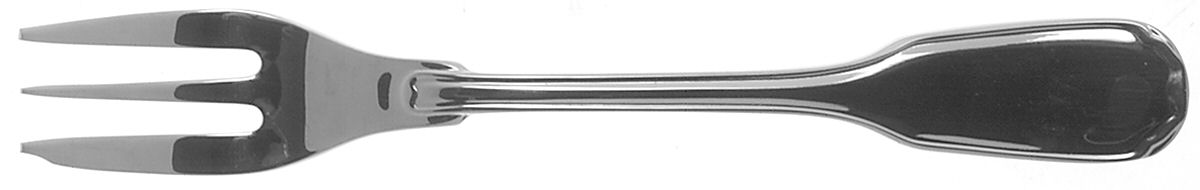 Touraine (Stainless) Pastry Fork by Christofle France-1