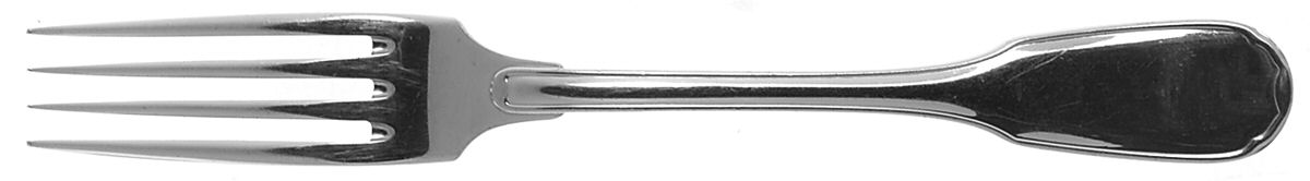Touraine (Stainless) Fork by Christofle France-1