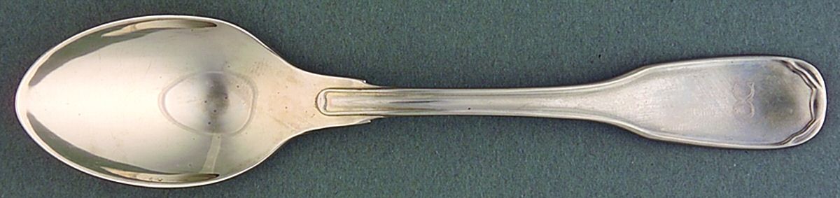 Touraine (Stainless) Five O'Clock Spoon by Christofle France-1