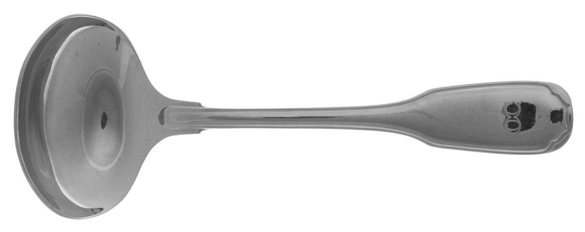 Touraine (Stainless) Solid Gravy Ladle by Christofle France-1