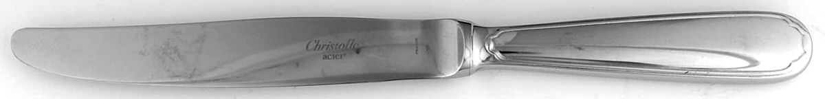 Touraine (Stainless) Hollow Modern Knife by Christofle France-1