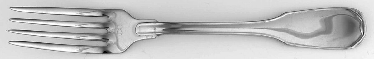 Touraine (Stainless) Fork by Christofle France-1