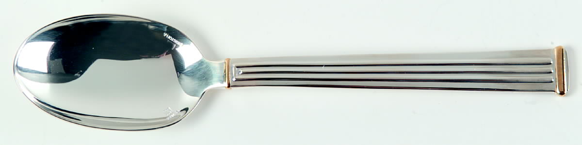 Triade Gold (Silverplate) Teaspoon by Christofle France-1