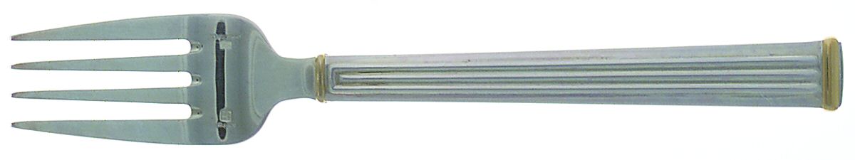 Triade Gold (Silverplate) Individual Salad Fork by Christofle France-1