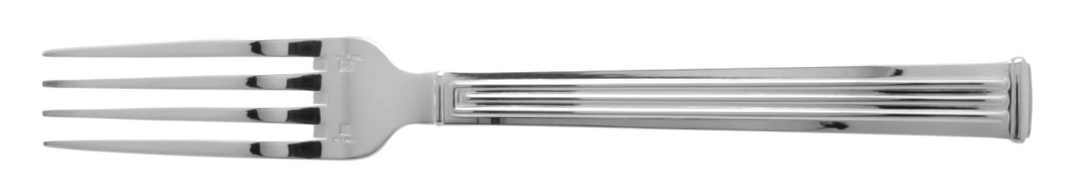 Triade (Silverplate) Fork by Christofle France-1