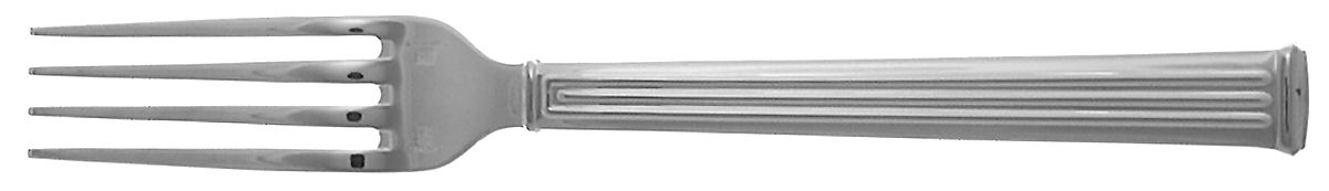Triade (Silverplate) Dessert Fork by Christofle France-1