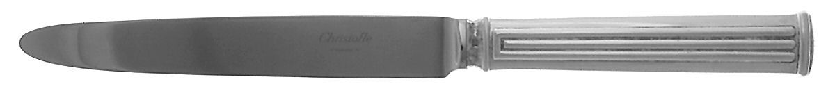 Triade (Silverplate) New French Hollow Knife by Christofle France-1