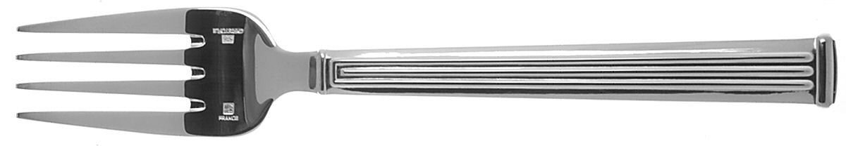 Triade (Silverplate) Individual Salad Fork by Christofle France-1