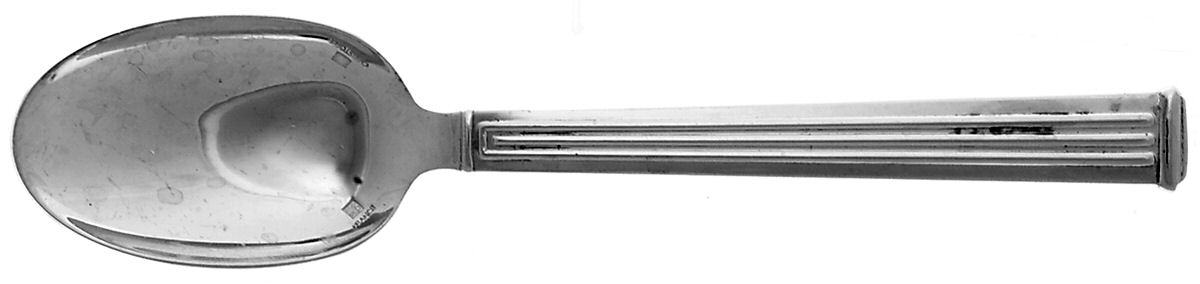 Triade (Silverplate) Teaspoon by Christofle France-1