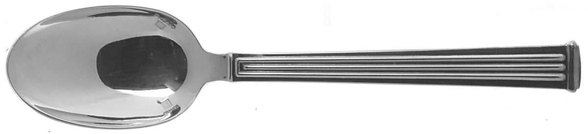 Triade (Silverplate) Five O'Clock Teaspoon by Christofle France-1