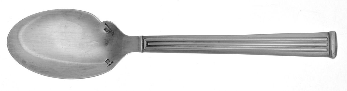 Triade (Silverplate) Individual Gravy Spoon by Christofle France-1
