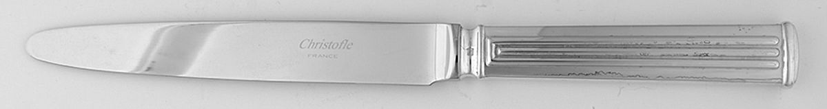 Triade (Silverplate) New French Hollow Knife by Christofle France-1