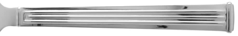 Triade (Sterling) Fork by Christofle France-1