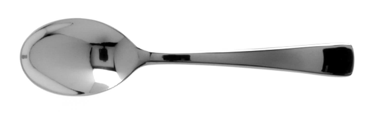 Valois (Stainless, Glossyfin) Demitasse Spoon by Christofle France-1